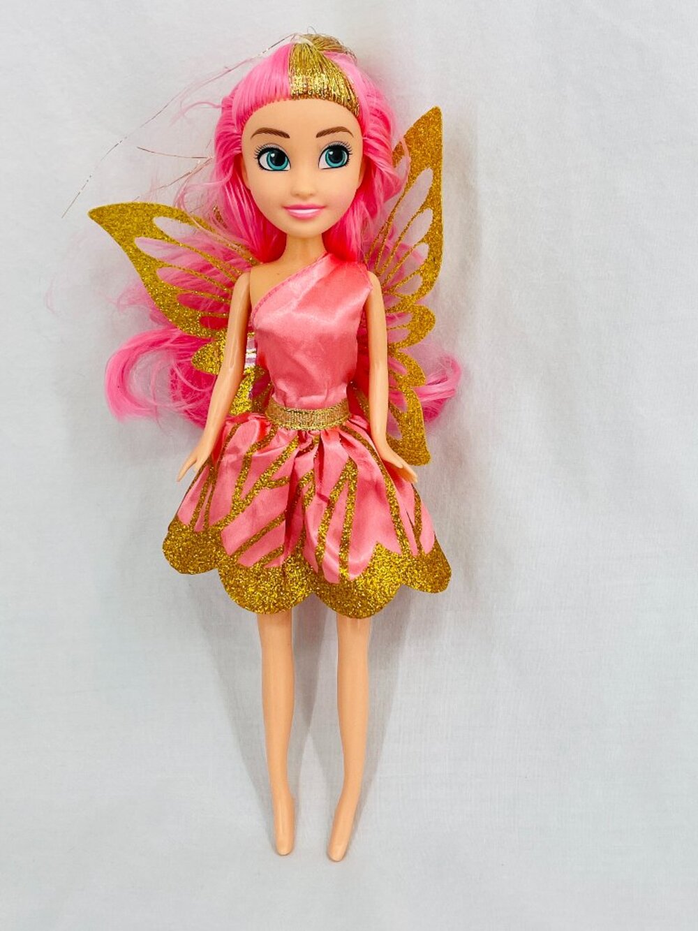 Zuru Sparkle Girlz Pink Fairy Princess Doll